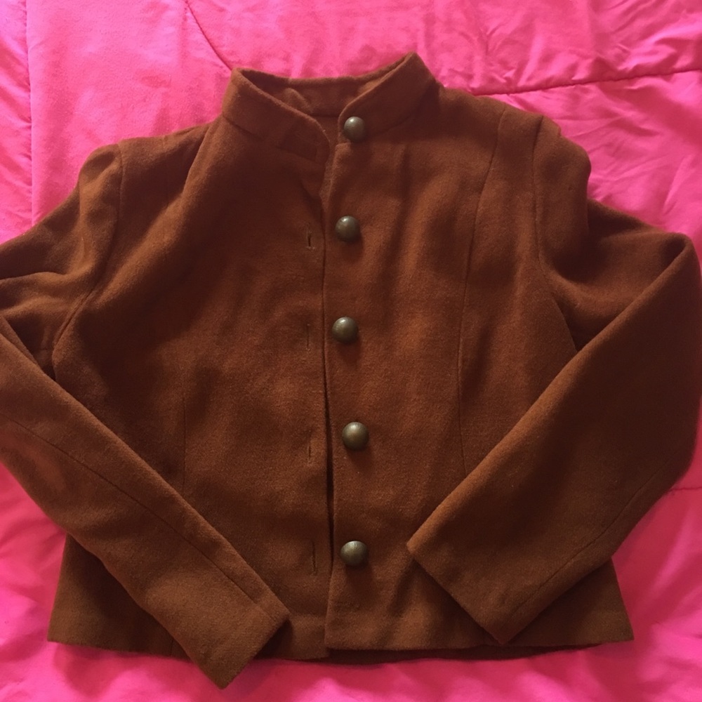 Custom made coat